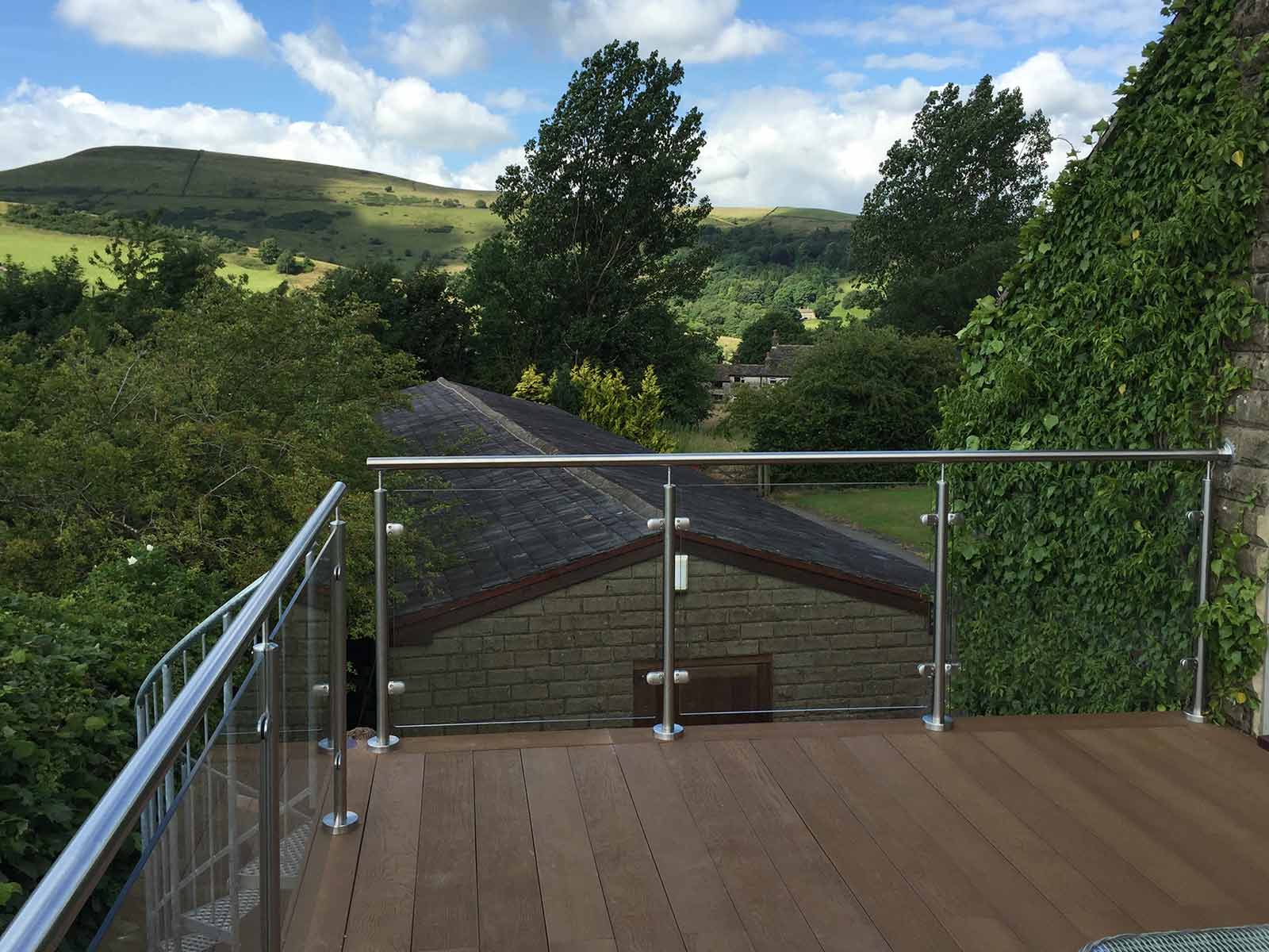 SRN Fabrication — steel balconies project, Swindon